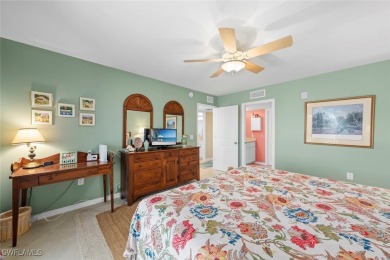 Gorgeous serene Sanibel Slough views with the beach just across on Beachview Golf Club in Florida - for sale on GolfHomes.com, golf home, golf lot