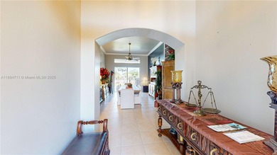 Step into style with this stunning 5-bedroom, 4-bathroom home (2 on Keys Gate Golf Club in Florida - for sale on GolfHomes.com, golf home, golf lot