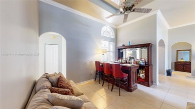 Step into style with this stunning 5-bedroom, 4-bathroom home (2 on Keys Gate Golf Club in Florida - for sale on GolfHomes.com, golf home, golf lot