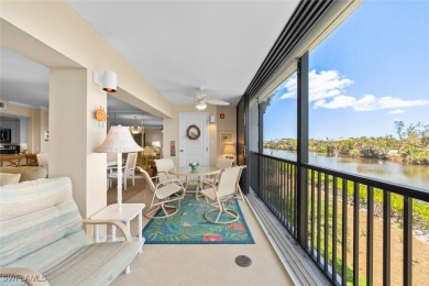 Gorgeous serene Sanibel Slough views with the beach just across on Beachview Golf Club in Florida - for sale on GolfHomes.com, golf home, golf lot