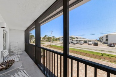Gorgeous serene Sanibel Slough views with the beach just across on Beachview Golf Club in Florida - for sale on GolfHomes.com, golf home, golf lot