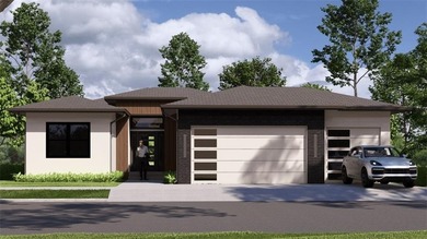 The Woodland by Elevate Design + Build is a reverse 1.5-story 5 on Heritage Park Golf Course in Kansas - for sale on GolfHomes.com, golf home, golf lot