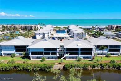 Gorgeous serene Sanibel Slough views with the beach just across on Beachview Golf Club in Florida - for sale on GolfHomes.com, golf home, golf lot