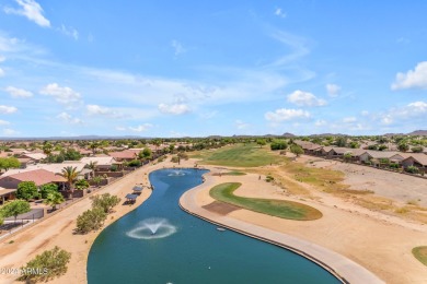 Welcome to your dream home nestled on a serene golf course lot! on The Golf Club At Johnson Ranch in Arizona - for sale on GolfHomes.com, golf home, golf lot