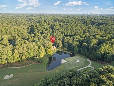 Unmatched Golf Course Views on Cherokee - Renovation Opportunity on Cherokee Town and Country Club in Georgia - for sale on GolfHomes.com, golf home, golf lot