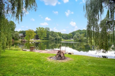 310' Waterfront on Half Moon Lake and over 3.4 acres offering on Greenbriar Golf Club and RV Park in Michigan - for sale on GolfHomes.com, golf home, golf lot
