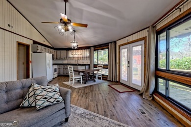 Escape to your own private mountain retreat in beautiful Sky on Sky Valley Resort and Country Club in Georgia - for sale on GolfHomes.com, golf home, golf lot