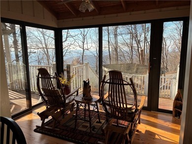 WONDERFUL UPDATED MOUNTAIN HOME WITH BIG SEASONAL VIEWS, FULLY on Bent Tree Golf Course in Georgia - for sale on GolfHomes.com, golf home, golf lot