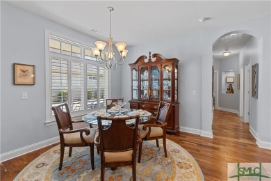 PRICE ADJUSTMENT! Welcome to this fully upgraded gem in The on Savannah Quarters Country Club in Georgia - for sale on GolfHomes.com, golf home, golf lot