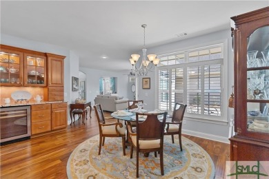 PRICE ADJUSTMENT! Welcome to this fully upgraded gem in The on Savannah Quarters Country Club in Georgia - for sale on GolfHomes.com, golf home, golf lot