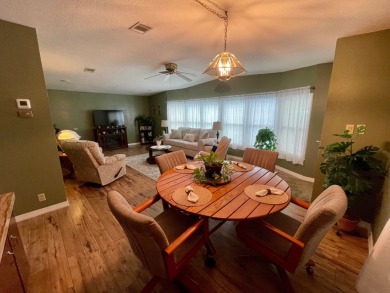 Check this out!! This home has been meticulously kept with on Water Oak Country Club Estates in Florida - for sale on GolfHomes.com, golf home, golf lot