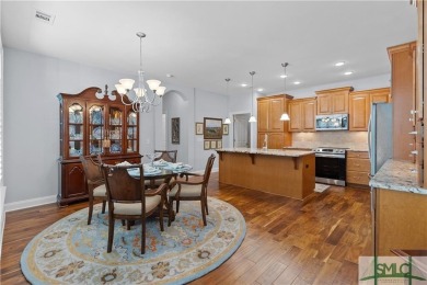 PRICE ADJUSTMENT! Welcome to this fully upgraded gem in The on Savannah Quarters Country Club in Georgia - for sale on GolfHomes.com, golf home, golf lot