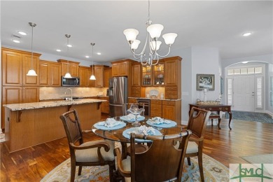 PRICE ADJUSTMENT! Welcome to this fully upgraded gem in The on Savannah Quarters Country Club in Georgia - for sale on GolfHomes.com, golf home, golf lot