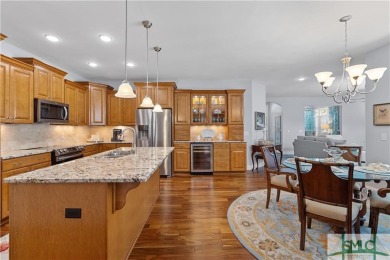 PRICE ADJUSTMENT! Welcome to this fully upgraded gem in The on Savannah Quarters Country Club in Georgia - for sale on GolfHomes.com, golf home, golf lot