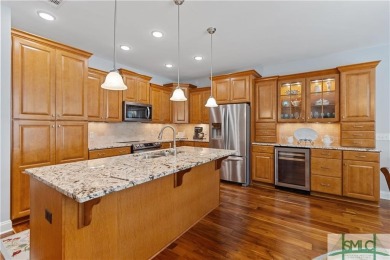 PRICE ADJUSTMENT! Welcome to this fully upgraded gem in The on Savannah Quarters Country Club in Georgia - for sale on GolfHomes.com, golf home, golf lot