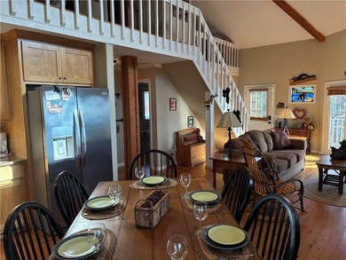 WONDERFUL UPDATED MOUNTAIN HOME WITH BIG SEASONAL VIEWS, FULLY on Bent Tree Golf Course in Georgia - for sale on GolfHomes.com, golf home, golf lot