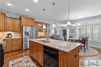 PRICE ADJUSTMENT! Welcome to this fully upgraded gem in The on Savannah Quarters Country Club in Georgia - for sale on GolfHomes.com, golf home, golf lot