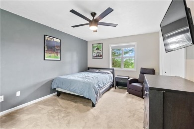 This stunning home offers privacy and views of Lake Arrowhead on The Highlands Course at Lake Arrowhead in Georgia - for sale on GolfHomes.com, golf home, golf lot