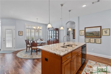 PRICE ADJUSTMENT! Welcome to this fully upgraded gem in The on Savannah Quarters Country Club in Georgia - for sale on GolfHomes.com, golf home, golf lot