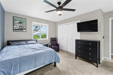 This stunning home offers privacy and views of Lake Arrowhead on The Highlands Course at Lake Arrowhead in Georgia - for sale on GolfHomes.com, golf home, golf lot