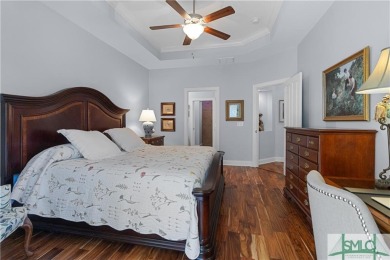 PRICE ADJUSTMENT! Welcome to this fully upgraded gem in The on Savannah Quarters Country Club in Georgia - for sale on GolfHomes.com, golf home, golf lot