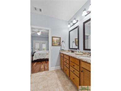 PRICE ADJUSTMENT! Welcome to this fully upgraded gem in The on Savannah Quarters Country Club in Georgia - for sale on GolfHomes.com, golf home, golf lot