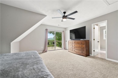 This stunning home offers privacy and views of Lake Arrowhead on The Highlands Course at Lake Arrowhead in Georgia - for sale on GolfHomes.com, golf home, golf lot