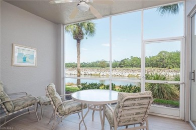 FULL GOLF MEMBERSHIP INCLUDED 
Rarely available 1ST Floor END on Naples Heritage Golf and Country Club in Florida - for sale on GolfHomes.com, golf home, golf lot