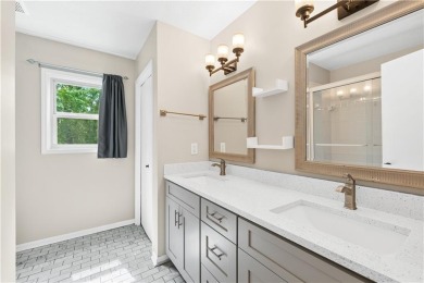 This stunning home offers privacy and views of Lake Arrowhead on The Highlands Course at Lake Arrowhead in Georgia - for sale on GolfHomes.com, golf home, golf lot