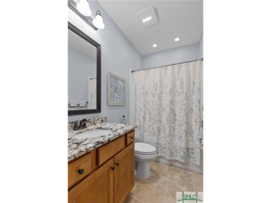 PRICE ADJUSTMENT! Welcome to this fully upgraded gem in The on Savannah Quarters Country Club in Georgia - for sale on GolfHomes.com, golf home, golf lot
