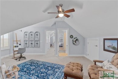 PRICE ADJUSTMENT! Welcome to this fully upgraded gem in The on Savannah Quarters Country Club in Georgia - for sale on GolfHomes.com, golf home, golf lot