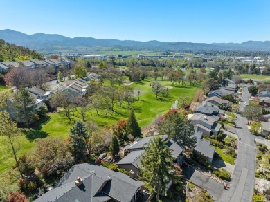 Taking a privileged position atop the hill of the elite Sun Oaks on Quail Point Golf Course in Oregon - for sale on GolfHomes.com, golf home, golf lot