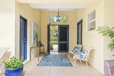 Welcome home to this true gem nestled on the 1st hole of the on Indian River Club in Florida - for sale on GolfHomes.com, golf home, golf lot