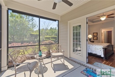 PRICE ADJUSTMENT! Welcome to this fully upgraded gem in The on Savannah Quarters Country Club in Georgia - for sale on GolfHomes.com, golf home, golf lot