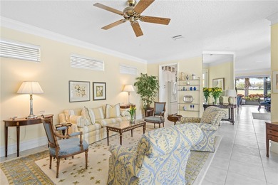 Welcome home to this true gem nestled on the 1st hole of the on Indian River Club in Florida - for sale on GolfHomes.com, golf home, golf lot