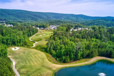 This stunning home offers privacy and views of Lake Arrowhead on The Highlands Course at Lake Arrowhead in Georgia - for sale on GolfHomes.com, golf home, golf lot