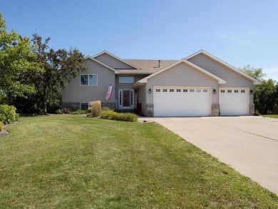 Nestled in a serene neighborhood, this meticulously maintained on Chisago Lakes Golf Course in Minnesota - for sale on GolfHomes.com, golf home, golf lot