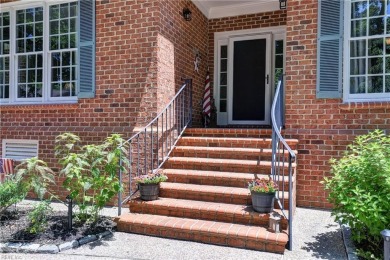 Located at the end of a quiet cul-de-sac on the 10th hole of the on Fords Colony Country Club in Virginia - for sale on GolfHomes.com, golf home, golf lot