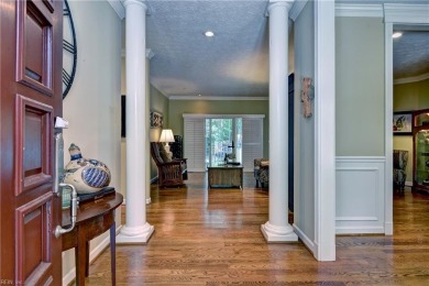 Located at the end of a quiet cul-de-sac on the 10th hole of the on Fords Colony Country Club in Virginia - for sale on GolfHomes.com, golf home, golf lot