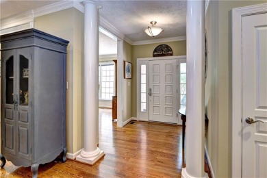 Located at the end of a quiet cul-de-sac on the 10th hole of the on Fords Colony Country Club in Virginia - for sale on GolfHomes.com, golf home, golf lot