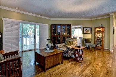 Located at the end of a quiet cul-de-sac on the 10th hole of the on Fords Colony Country Club in Virginia - for sale on GolfHomes.com, golf home, golf lot