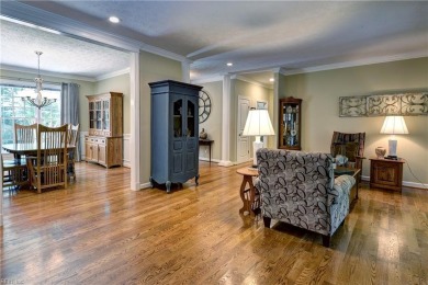 Located at the end of a quiet cul-de-sac on the 10th hole of the on Fords Colony Country Club in Virginia - for sale on GolfHomes.com, golf home, golf lot