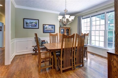 Located at the end of a quiet cul-de-sac on the 10th hole of the on Fords Colony Country Club in Virginia - for sale on GolfHomes.com, golf home, golf lot