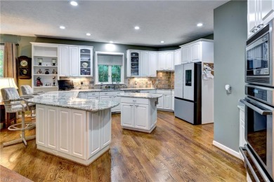 Located at the end of a quiet cul-de-sac on the 10th hole of the on Fords Colony Country Club in Virginia - for sale on GolfHomes.com, golf home, golf lot