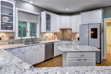 Located at the end of a quiet cul-de-sac on the 10th hole of the on Fords Colony Country Club in Virginia - for sale on GolfHomes.com, golf home, golf lot