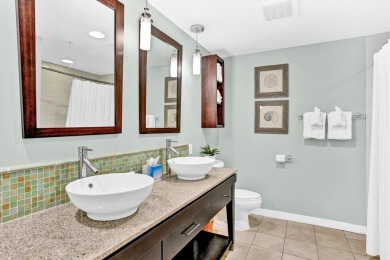 Located on the 1st floor of Elation, this unit boasts direct on Sandestin Golf and Beach Resort - Raven in Florida - for sale on GolfHomes.com, golf home, golf lot