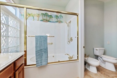 Beautifully appointed **MONACO ESTATE MODEL** located on an on Mountain Vista Golf Course At Sun City Palm Desert in California - for sale on GolfHomes.com, golf home, golf lot