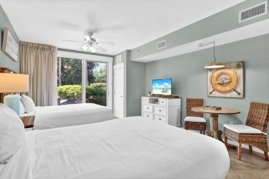 Located on the 1st floor of Elation, this unit boasts direct on Sandestin Golf and Beach Resort - Raven in Florida - for sale on GolfHomes.com, golf home, golf lot