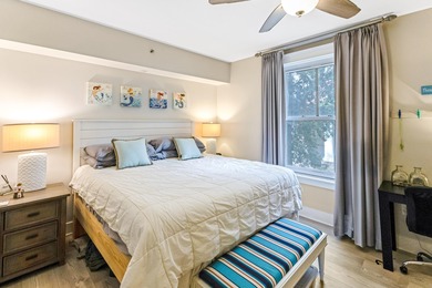 An exceptional corner residence in Lasata at Baytowne Wharf on Sandestin Golf and Beach Resort - Raven in Florida - for sale on GolfHomes.com, golf home, golf lot