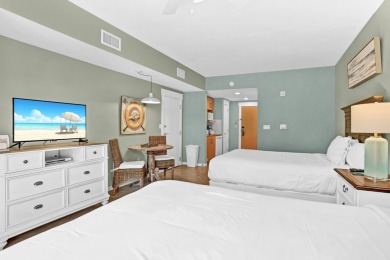 Located on the 1st floor of Elation, this unit boasts direct on Sandestin Golf and Beach Resort - Raven in Florida - for sale on GolfHomes.com, golf home, golf lot